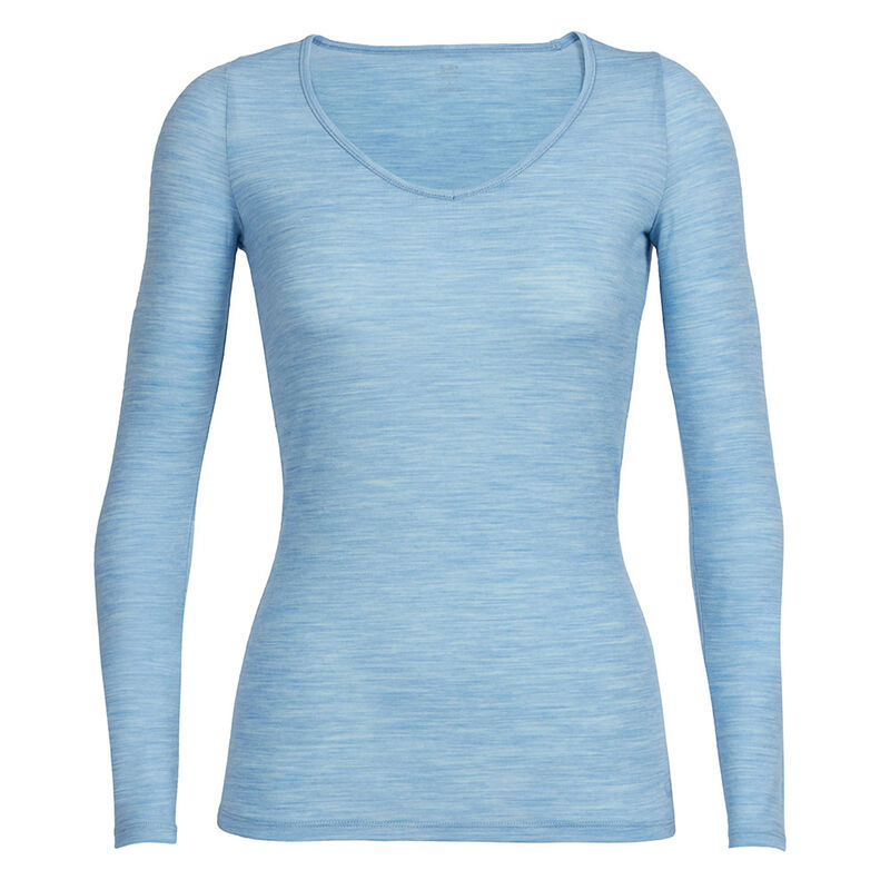 Icebreaker Womens Siren LS Sweetheart image number 9